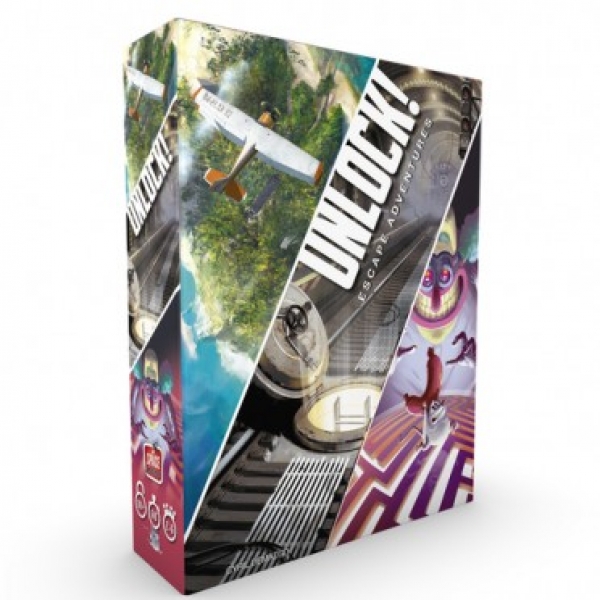 Unlock!-Escape adventures