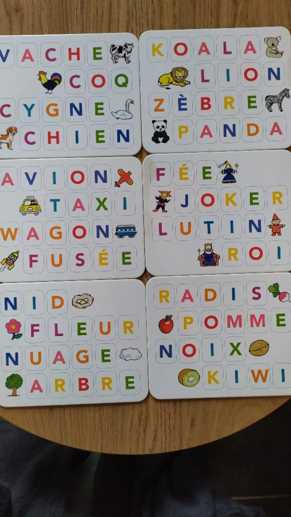 Les mots