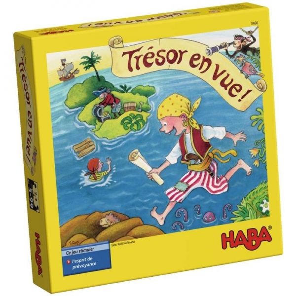 Trésor en vue!