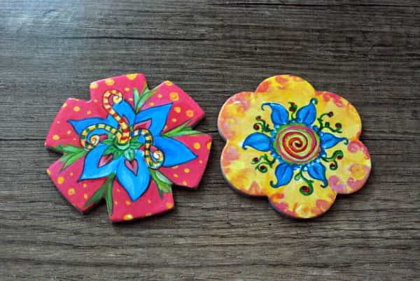 La fée aux fleurs