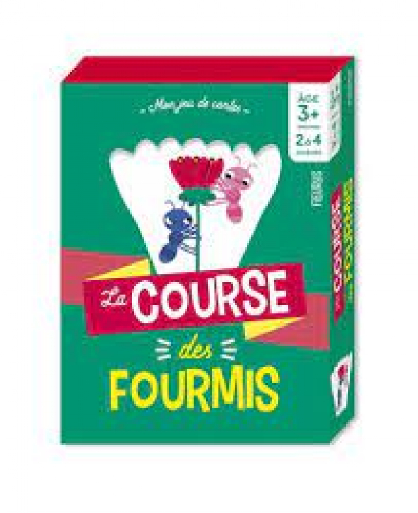 La course des fourmis