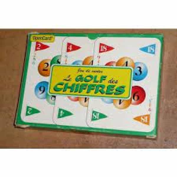 Le golf des chiffres