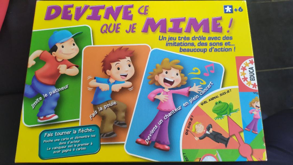 Devine ce que je mime