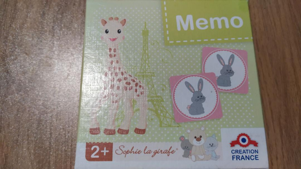 Mémo Sophie la girafe