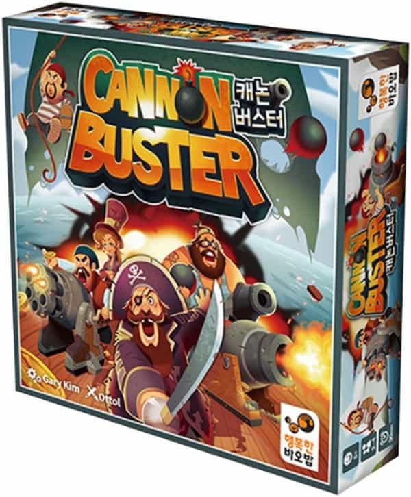 Cannon buster