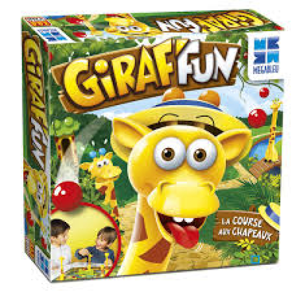 Giraf'fun