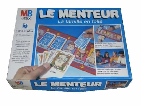 Le menteur