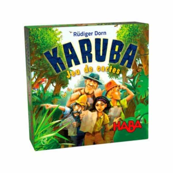 Karuba-Jeu de cartes
