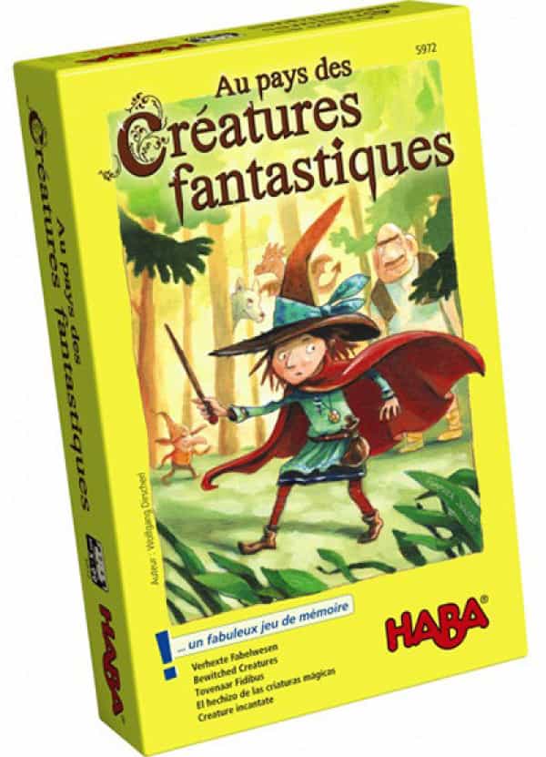 Au pays des créatures fantastiques