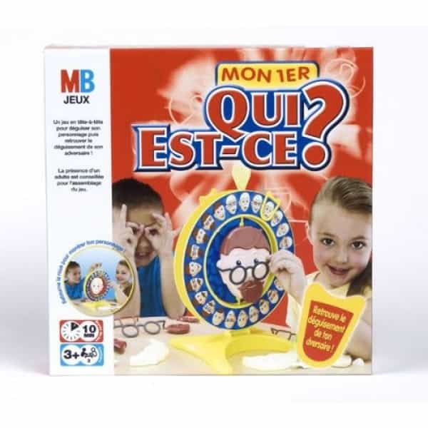 Qui est-ce? (Mon premier)