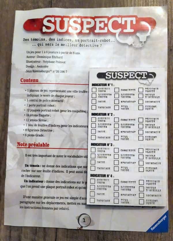 Suspect