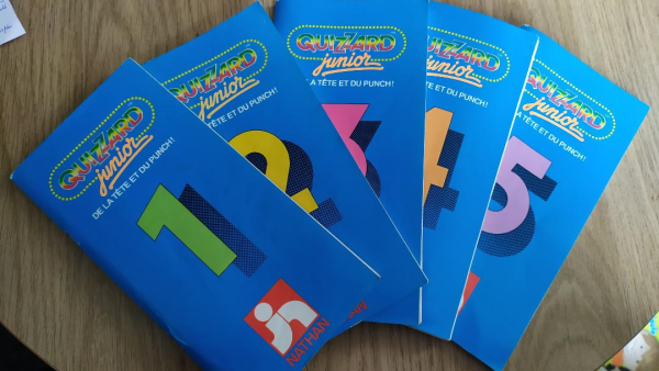 Quizzard junior