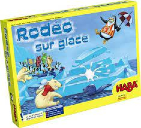 Rodéo sur glace