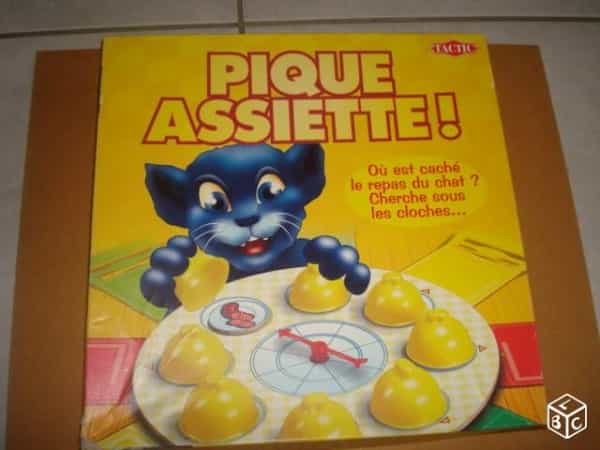 Pique assiette
