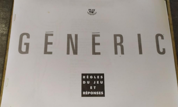 Généric
