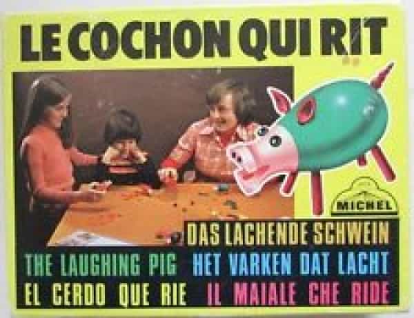 Le cochon qui rit