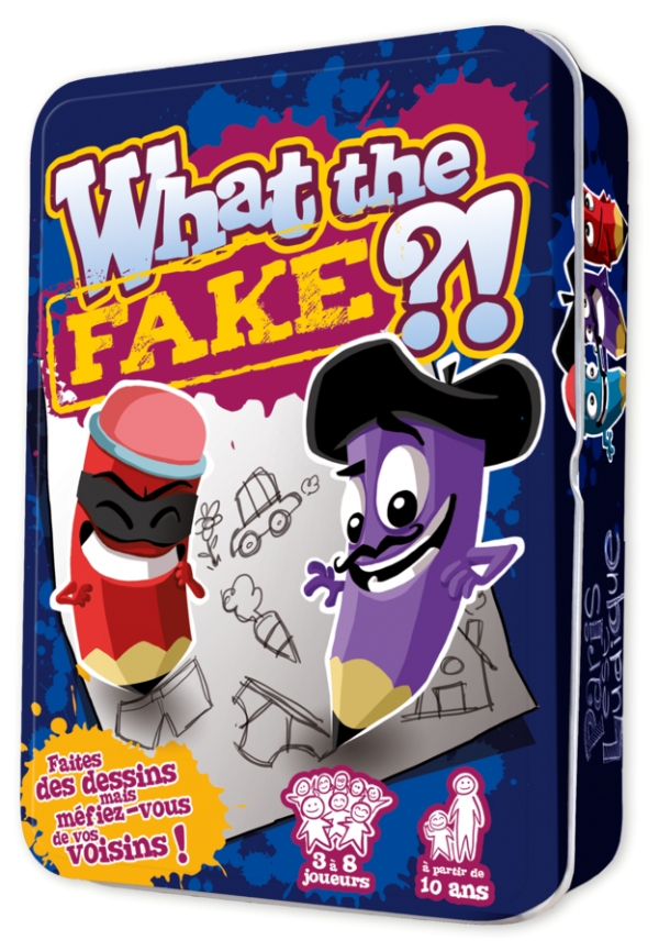 What the fake?!
