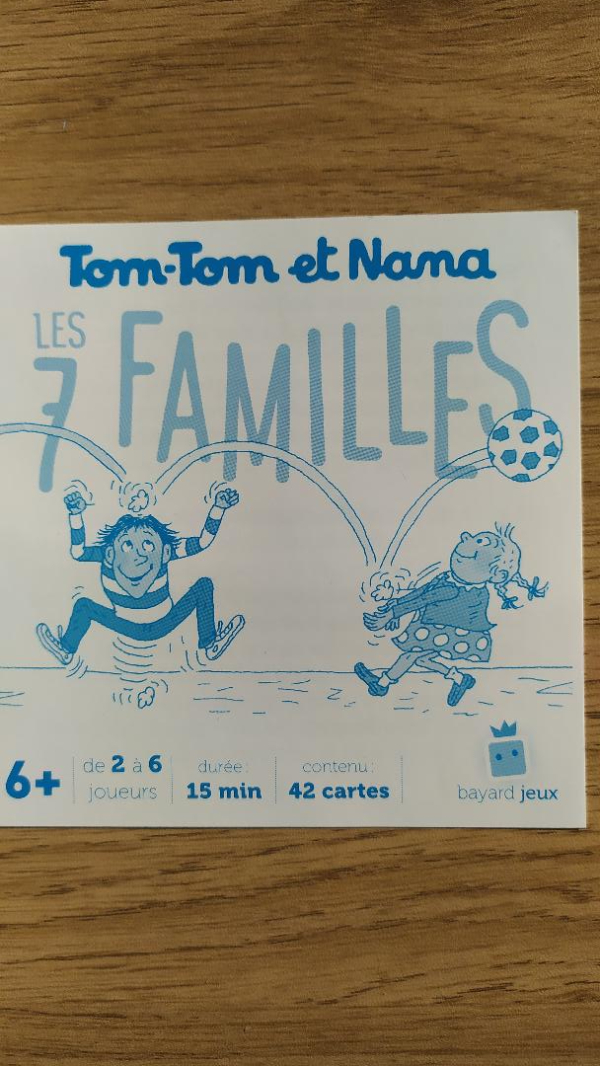 Les 7 familles Tom Tom