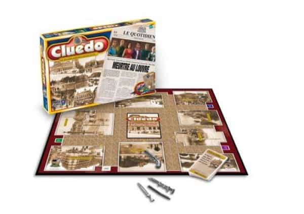 Cluedo-Meurtre au Louvre