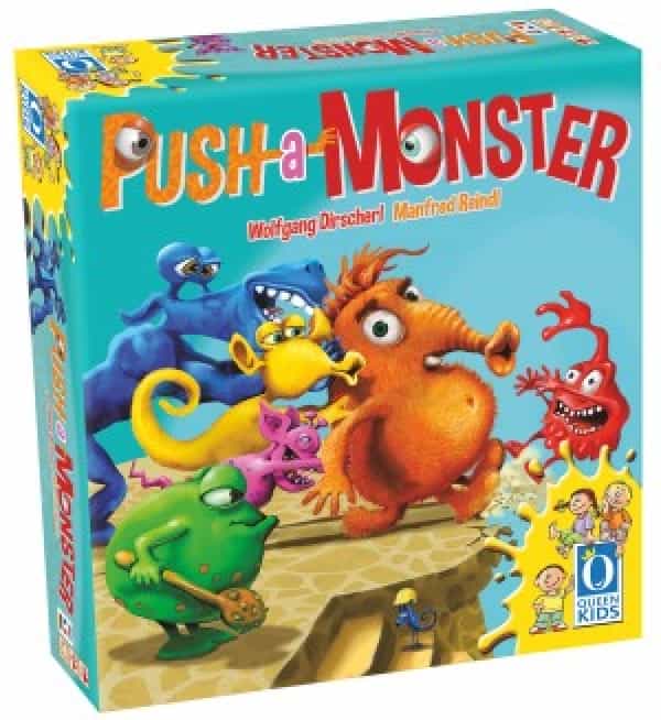 Push a monster
