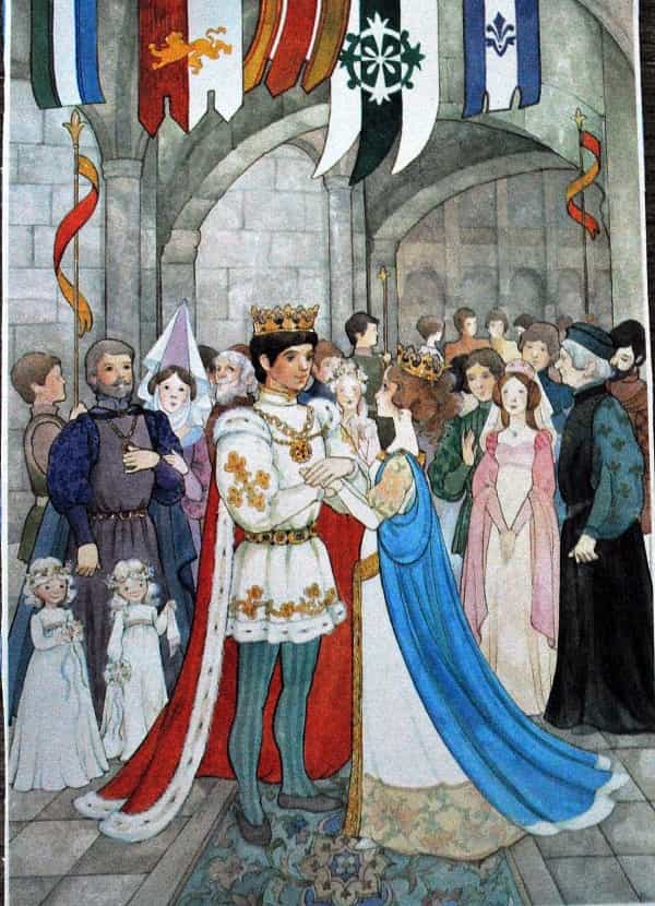 Mariage princier