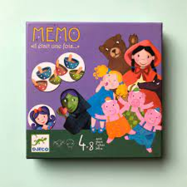 Memo "Il était une fois"