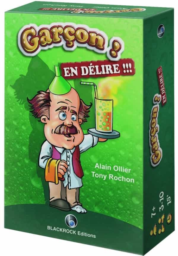 Garçon! En délire!!!