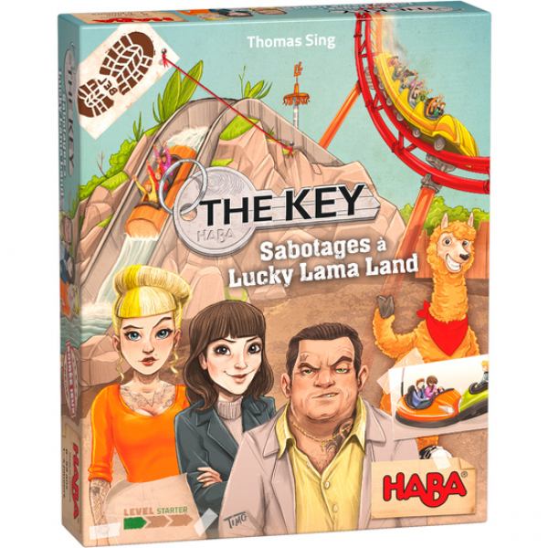 The key-Sabotages à Lucky Lama