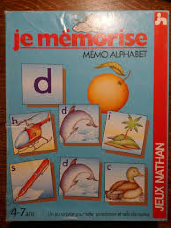 Je mémorise-mémo alphabet