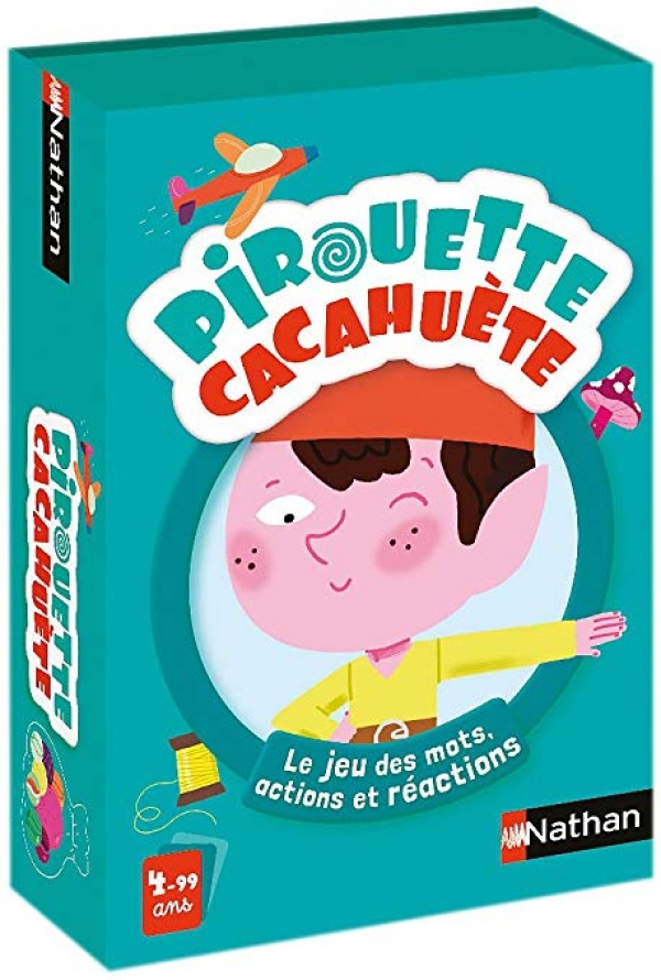 Pirouette cacahuète