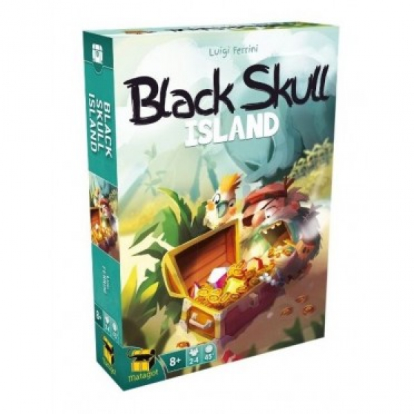 Black skull island