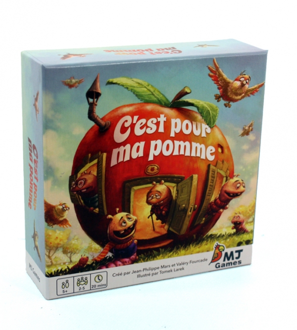 C'est pour ma pomme