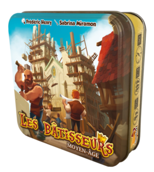 Les bâtisseurs Moyen-Age