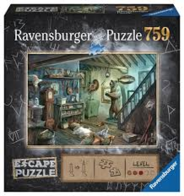 Escape puzzle-La cave...