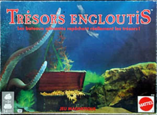 Trésors engloutis