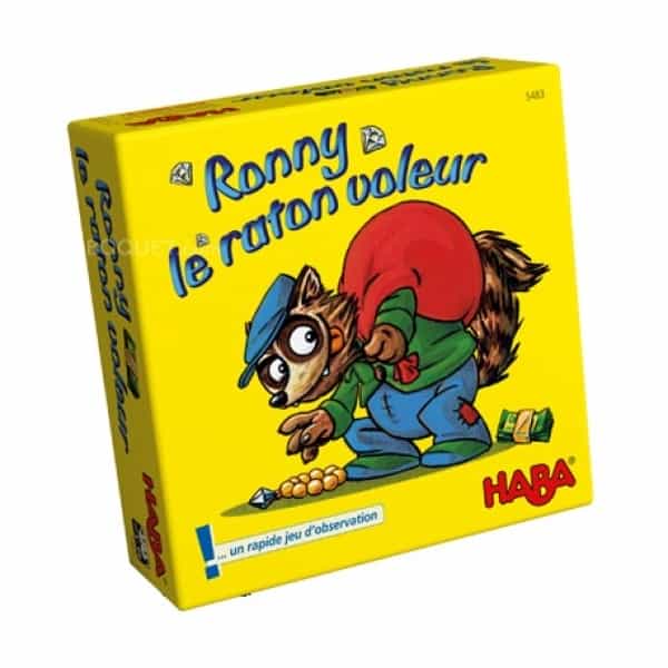 Ronny le raton voleur