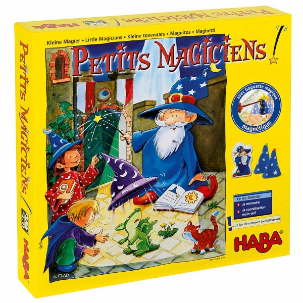 Petits magiciens !