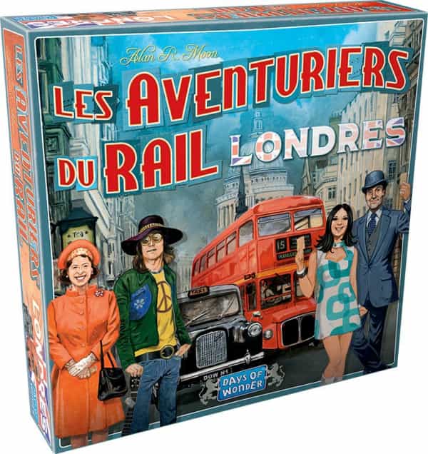 Les aventuriers du rail-Londres