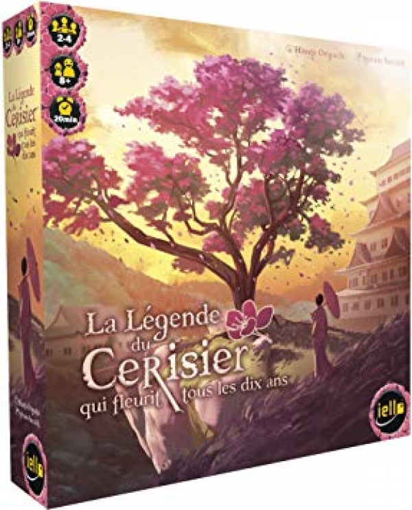 La légende du cerisier...