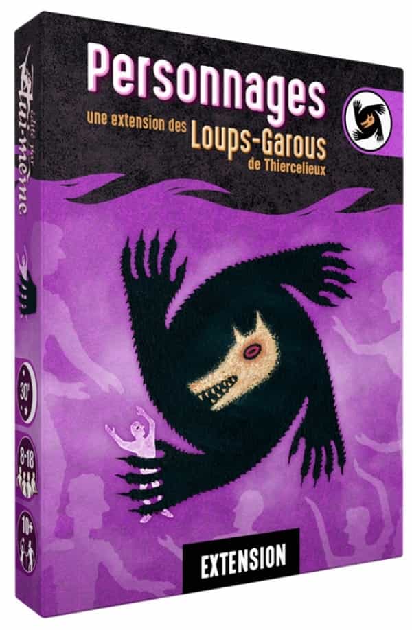 Loups-garous-Personnages