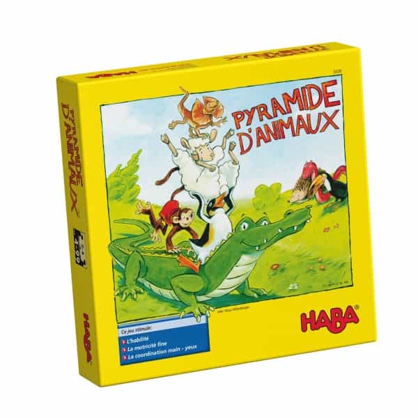 Pyramide d'animaux