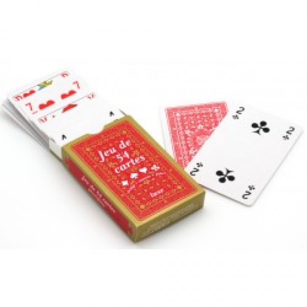 Jeu de 54 cartes