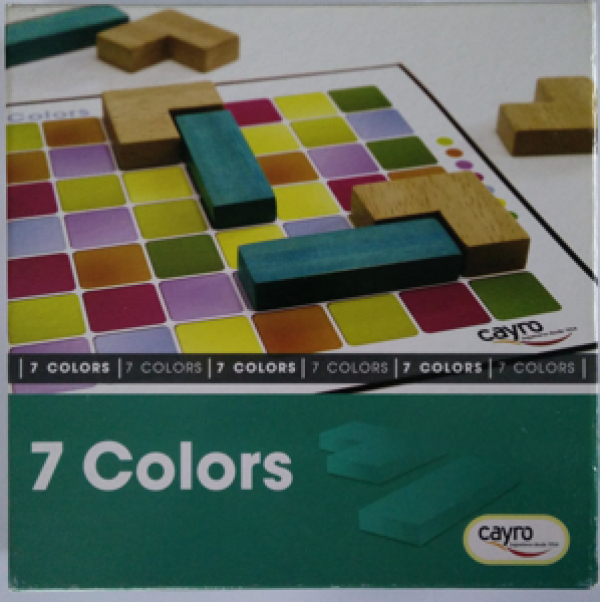 7 colors