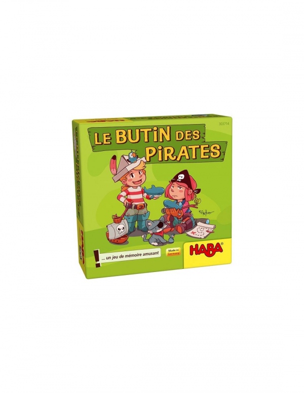 Le butin des pirates