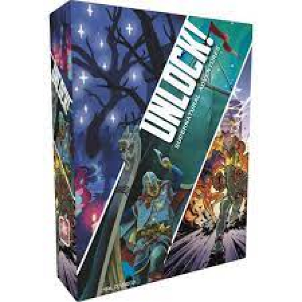 Unlock! Supernatural adventures