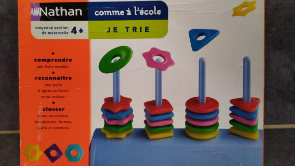 Comme à l'école je trie