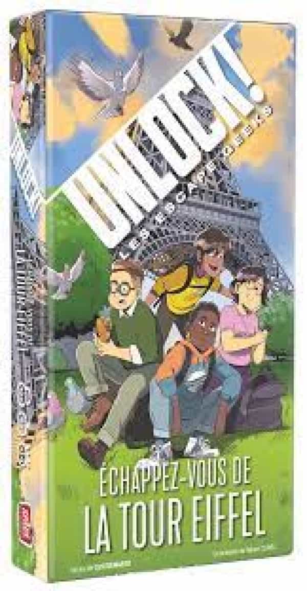 Unlock!-La Tour Eiffel