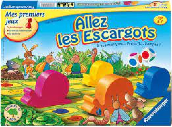 Allez les escargots!