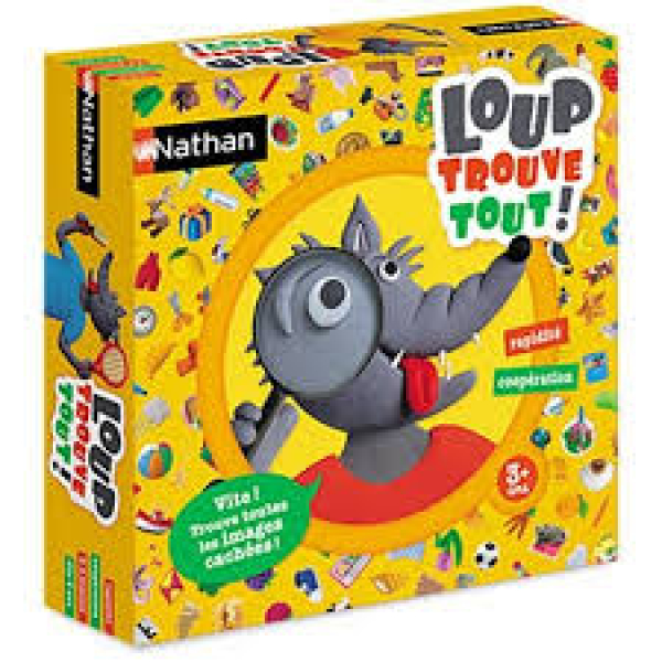 Loup trouve tout!