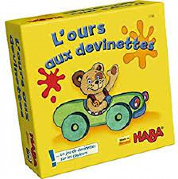 L'ours aux devinettes